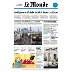 Le Monde papier n° 24493 daté 03 octobre 2023