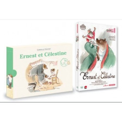 Coffret Ernest et Célestine 2021