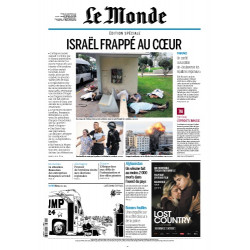 Le Monde papier n° 24499 daté 10 octobre 2023