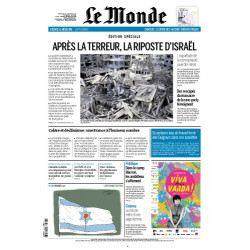 Le Monde papier n° 24500 daté 11 octobre 2023