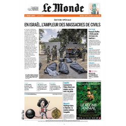 Le Monde papier n° 24501 daté 12 octobre 2023