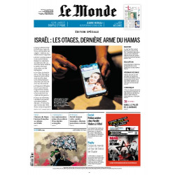 Le Monde papier n° 24502 daté 13 octobre 2023