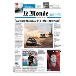 Le Monde papier n° 24503 daté 14 octobre 2023