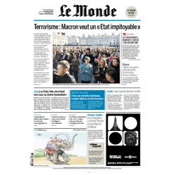 Le Monde papier n° 24505 daté 17 octobre 2023