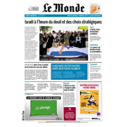 Le Monde papier n° 24506 daté 18 octobre 2023