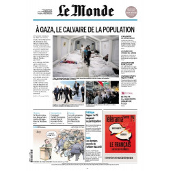 Le Monde papier n° 24507 daté 19 octobre 2023