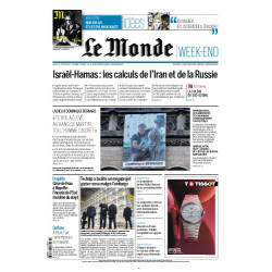 Le Monde papier n° 24509 daté 21 octobre 2023