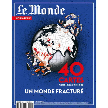 40 cartes de géopolitique mondiale