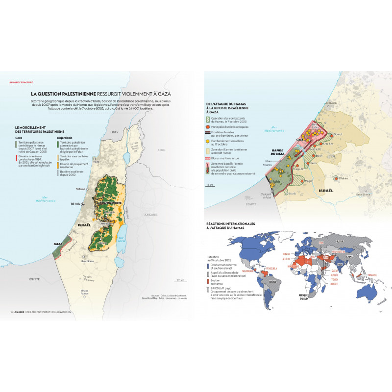 40 cartes de géopolitique mondiale