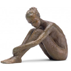 Sculpture "Inner Peace", Valerie Otte
