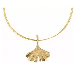 Collier "Ginkgo", Petra Waszak