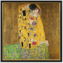 "Le Baiser", Gustav Klimt