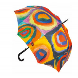 Parapluie "Colour Study Squares", Wassily Kandinsky