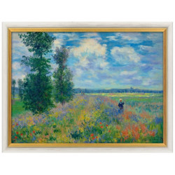 "Les Coquelicots (environs de Argenteuil)", Claude Monet