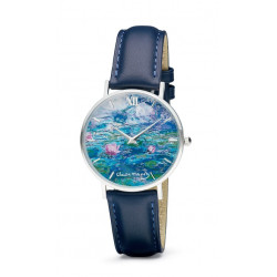 Montre-bracelet d'artiste "Monet - Les Nymphéas"