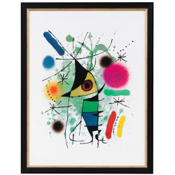 "Le Poisson chantant", Joan Miró