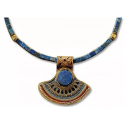 Collier royal en lapis-lazuli, Petra Waszak