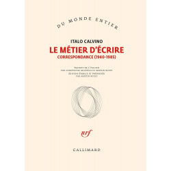 Le Métier d’écrire