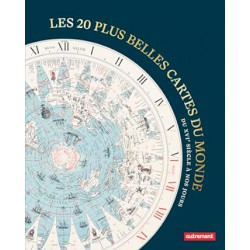 Les 20 plus belles cartes du Monde