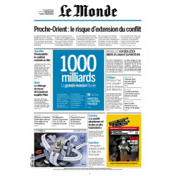 Le Monde papier n° 24511 daté 24 octobre 2023