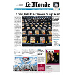 Le Monde papier n° 24512 daté 25 octobre 2023