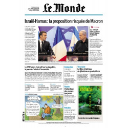 Le Monde papier n° 24513 daté 26 octobre 2023