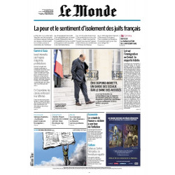 Le Monde papier n° 24523 daté 07 novembre 2023