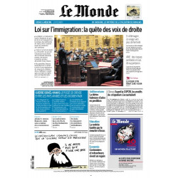 Le Monde papier n° 24524 daté 08 novembre 2023