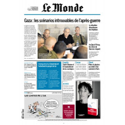 Le Monde papier n° 24525 daté 09 novembre 2023