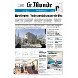 Le Monde papier n° 24526 daté 10 novembre 2023