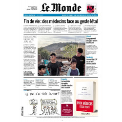 Le Monde papier n° 24530 daté 15 novembre 2023