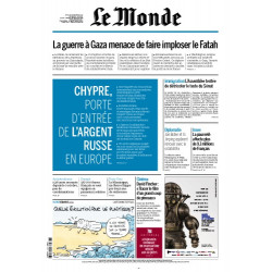 Le Monde papier n° 24531 daté 16 novembre 2023