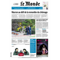 Le Monde papier n° 24532 daté 17 novembre 2023