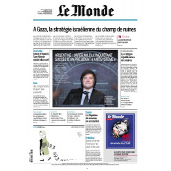 Le Monde papier n° 24535 daté 21 novembre 2023