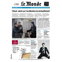 Le Monde papier n° 24536 daté 22 novembre 2023