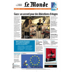 Le Monde papier n° 24537 daté 23 novembre 2023