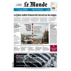 Le Monde papier n° 24538 daté 24 novembre 2023