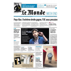 Le Monde papier n° 24539 daté 25 novembre 2023