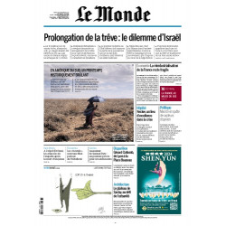 Le Monde papier n° 24541 daté 28 novembre 2023