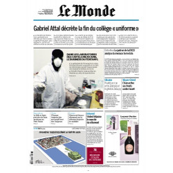 Le Monde papier n° 24549 daté 07 décembre 2023