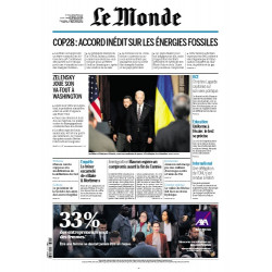 Le Monde papier n° 24555 daté 14 décembre 2023