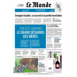 Le Monde papier n° 24556 daté 15 décembre 2023