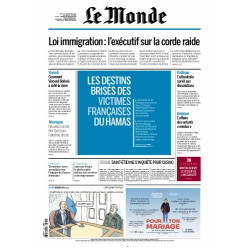 Le Monde papier n° 24559 daté 19 décembre 2023