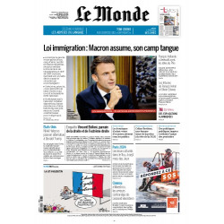 Le Monde papier n° 24562 daté 22 décembre 2023