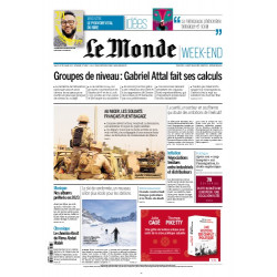 Le Monde papier n° 24563 daté 23 décembre 2023