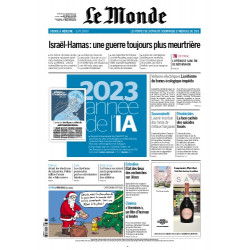 Le Monde papier n° 24566 daté 27 décembre 2023