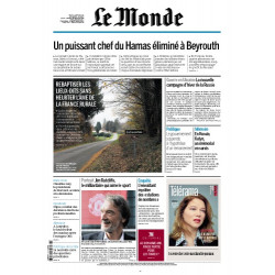 Le Monde papier n° 24573 daté 04 janvier 2024