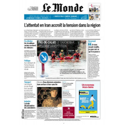 Le Monde papier n° 24574 daté 05 janvier 2024