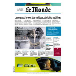 Le Monde papier n° 24577 daté 09 janvier 2024