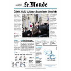 Le Monde papier n° 24579 daté 11 janvier 2024